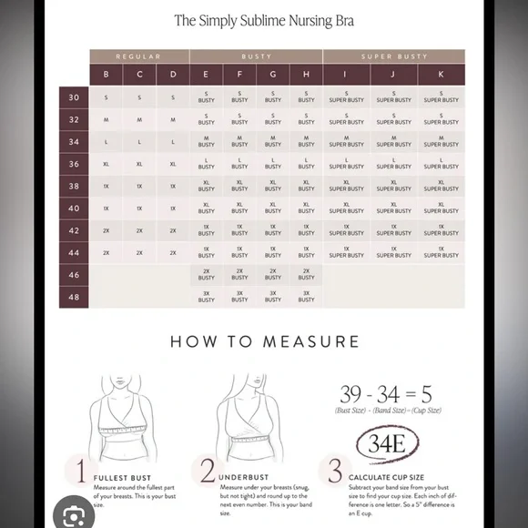 Kindred Bravely Women's simply sublime Nursing Bras - Black, Tan and Purple - Picture 5 of 5